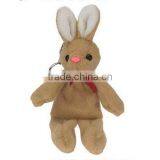 Nici Rabbit Keychain, Nici Rabbit Plush Toy, Nici Rabbit Keyring thumbnail-1