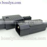 IEC320 C13 to C14 AC Power Cord Plug & Connector thumbnail-2