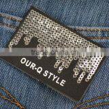 Low Price Super Quality China Jeans Leather Patches
