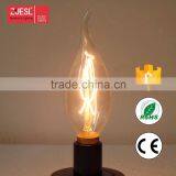 Factory Price C35 E14 25w Squirrel Cage Incandescent Light Bulbs thumbnail-1