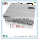 Mini Pbx With 2 Co.Lines and 8 Exts for Home Office or Small Business