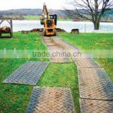 Event Flooring Mats / Truck Drive Plates / Mobile Road Mat Manufacturer Quality Choice thumbnail-2