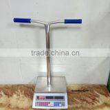 Silver Pro Stunt Scooter Bars For Sale thumbnail-3