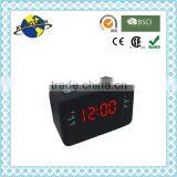 Digital Alarm Clock Radio (AM FM Radio) / Digital PLL Alarm Clock Radio for Home / Hotel thumbnail-3