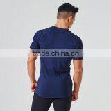 2016 Hotsale Custom Jogging Shirt Gym Wear Exerciser Fitness Clothes With Factory Price thumbnail-2