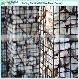 50*50mm Mesh Spacing Hot Dip Galvanized Gabion Retaining Walls