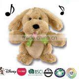 Wholesale Musical Plush-11" Singing Toy/ Plush Musical Animal Toy thumbnail-3