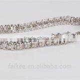 14 K Gold Diamond Bracelet,Gold Bracelet Jewelry Wholesale thumbnail-2