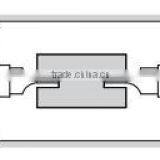 Insize 3232-25AC Blade MIcrometer, Ratchet Stop, 0-25mm Range Quality Choice thumbnail-4