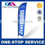 Best-Selling Low Cost Nice Design Custom Printing Knife Flag Poles thumbnail-1