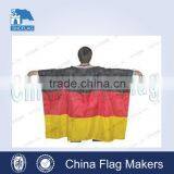 100D Polyester Custom Printed Body Cape Flag thumbnail-1