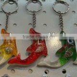 Seashell Amber Keychain,elephant Sharp Amber Keychain, Inset Amber Rosin Keychain thumbnail-1