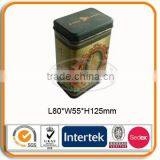Tin Can for Tea Packaging