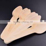 Factory of Disposable Environmental Birch Wood Spoon thumbnail-1