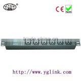 IEC Type PDU 6 Ways With Indicator Lamp