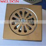 WELDON OEM Fabrication Service Floor Drain / Bathroom Drain Sanitary Accesories