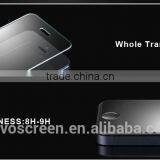 9H Hardness High Clear Screen Protector for IPhone 4/4s 118 Degree Water Contact Angle thumbnail-5