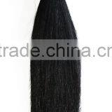 Wholesale Price High Quality Expensive Black Hair Weave 100 Percent Human Hair thumbnail-6