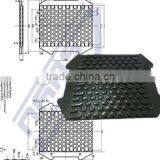 HDPE/EVA Rail Pad/rubber Pad