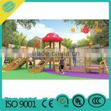 Outdoor Wood Children Playground Equipment MBL02-R13 Amusement Playground Wooden Residential Playground thumbnail-2