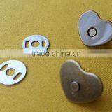 Heart Shape Magnet Snap Button For Handbag -- SN1520 thumbnail-3