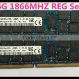 Genuine&Authentic DDR3 16GB 1066/1333/1600/1866mhz Server Ram