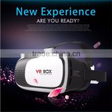 2016 VR BOX 2.0 Version 2 VR Virtual Reality Glasses + Smart Bluetooth Wireless Mouse / Remote Control Gamepad