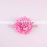 Hot-sales Kids Large Flower Headband Girl Headband Toddler Mom Headband Wh-1776 thumbnail-4