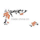3d Three-dimensional Crystal Wall Stickers/acrylic Flower Wall Sticker/room Decor 3d Wall Stickers thumbnail-2