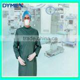 AAMI Level 2 SMS Reinforced Surgical Gown,Nonwoven Isolation Gown With CE,FDA,ISO thumbnail-1
