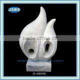 Large Outdoor Garden Abstract Stone Sculpture thumbnail-1
