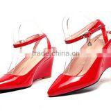 Shoe Factories in Spain Wedge Sandals Professional no Heel Wedge Shoes thumbnail-1