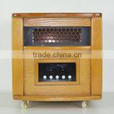 Portable Wooden Infrared Heater With CE,ETL thumbnail-3