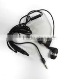 Promotional Cheap Price Stereo mobile earphone for samsung with Mic
