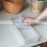 PP 34.8*12.5*5 Kitchen Storage Tool Plastic Drawer Box/storage Box thumbnail-1