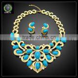 Wholesale Fashion Gold Plated Necklaces Jewellery,earring Quality Choice thumbnail-1