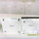 Fashion Magnetic Clear Acrylic Photo Frame for Home Decoration thumbnail-3