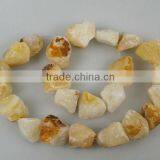 Good Quality Spring Yellow Jade in Loose Gemstone