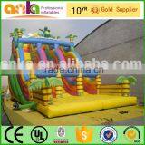 Waterproof Inflatable Castle Bouncer Inflatable Water Slide Supplier's Choice thumbnail-4
