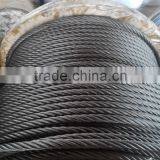 Ungalvanized Wire Ropes, 6*25Fi+IWRC Steel Wire Rope