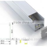led strip aluminum profile for led display