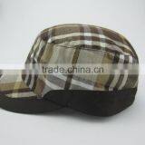 Plaid Winter Military Cap thumbnail-1