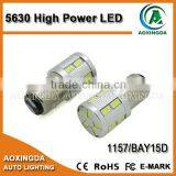 5630 Super Bright Car Led Bulb 1157