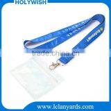 Polyester Custom Sublimation Printing Lanyards With id Badge Holder thumbnail-5