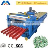 Made in China good quality metal roof tile roll forming machine for sale