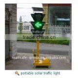 Production High Brightness Solar LED Traffic Light