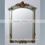 4mm decorative silvered glass mirror