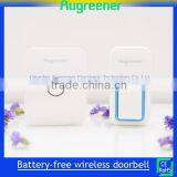 With High Quality of Batteryfree Doorbell AG101N no Battery no Cabling Doorbell Plug in Qingdao thumbnail-2