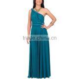 Chiffon Cape Dress Fancy Dress Red Cape Gown Kimono Maxi Long Sleeve Dress Red One Shoulder Cocktail Dresses thumbnail-5