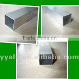 Mill finish 20mm*20mm aluminum square tube/pipe/factory price